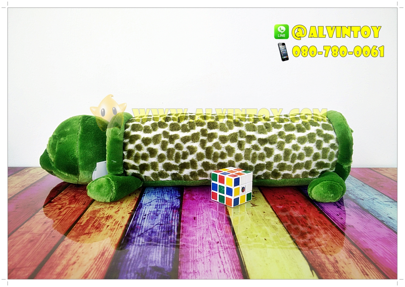 หมอนข้างตุ๊กตาเต่าแซมมี่ 24 นิ้ว