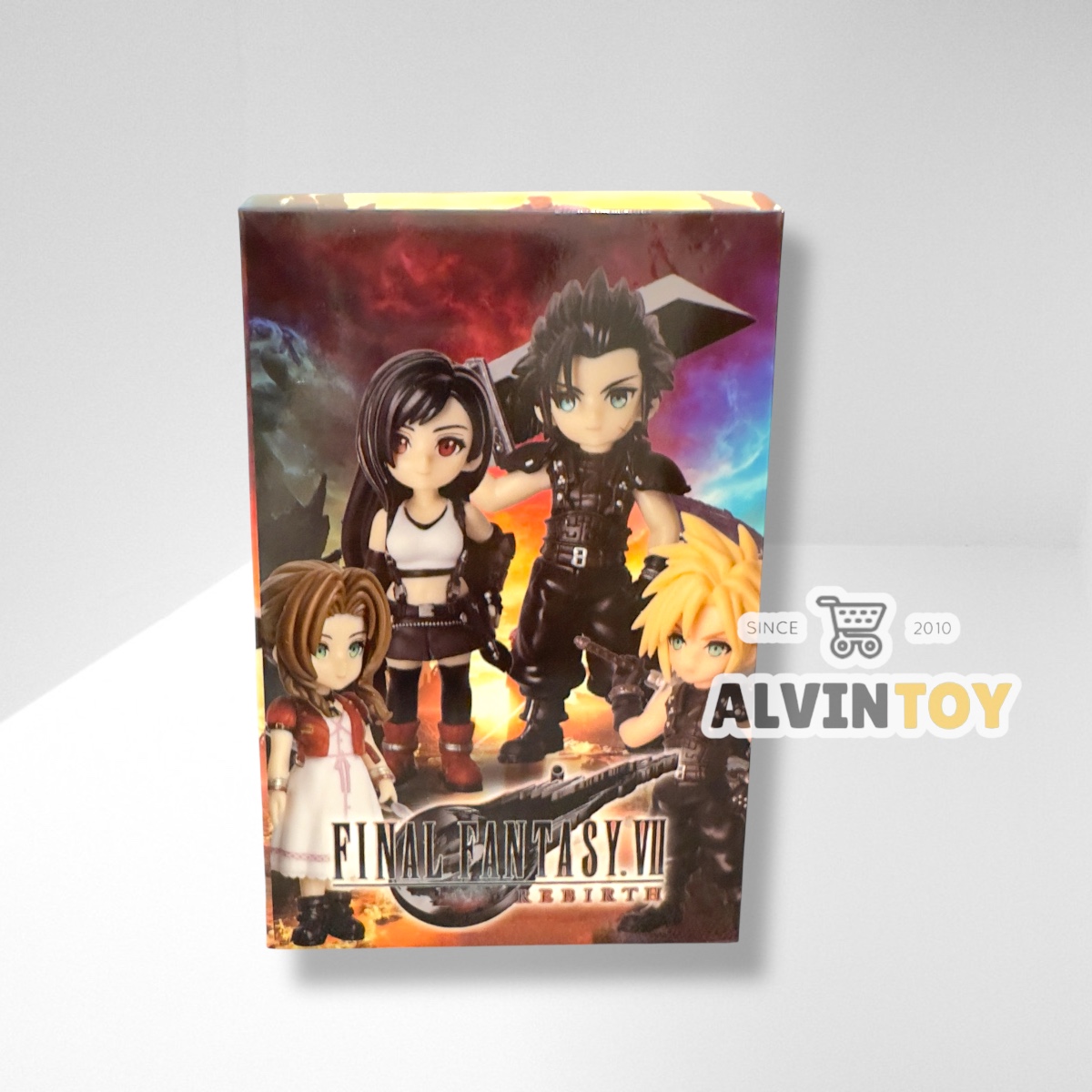 ฟิกเกอร์ Aerith แอริธ Final Fantasy ไฟนอลแฟนตาซี 7