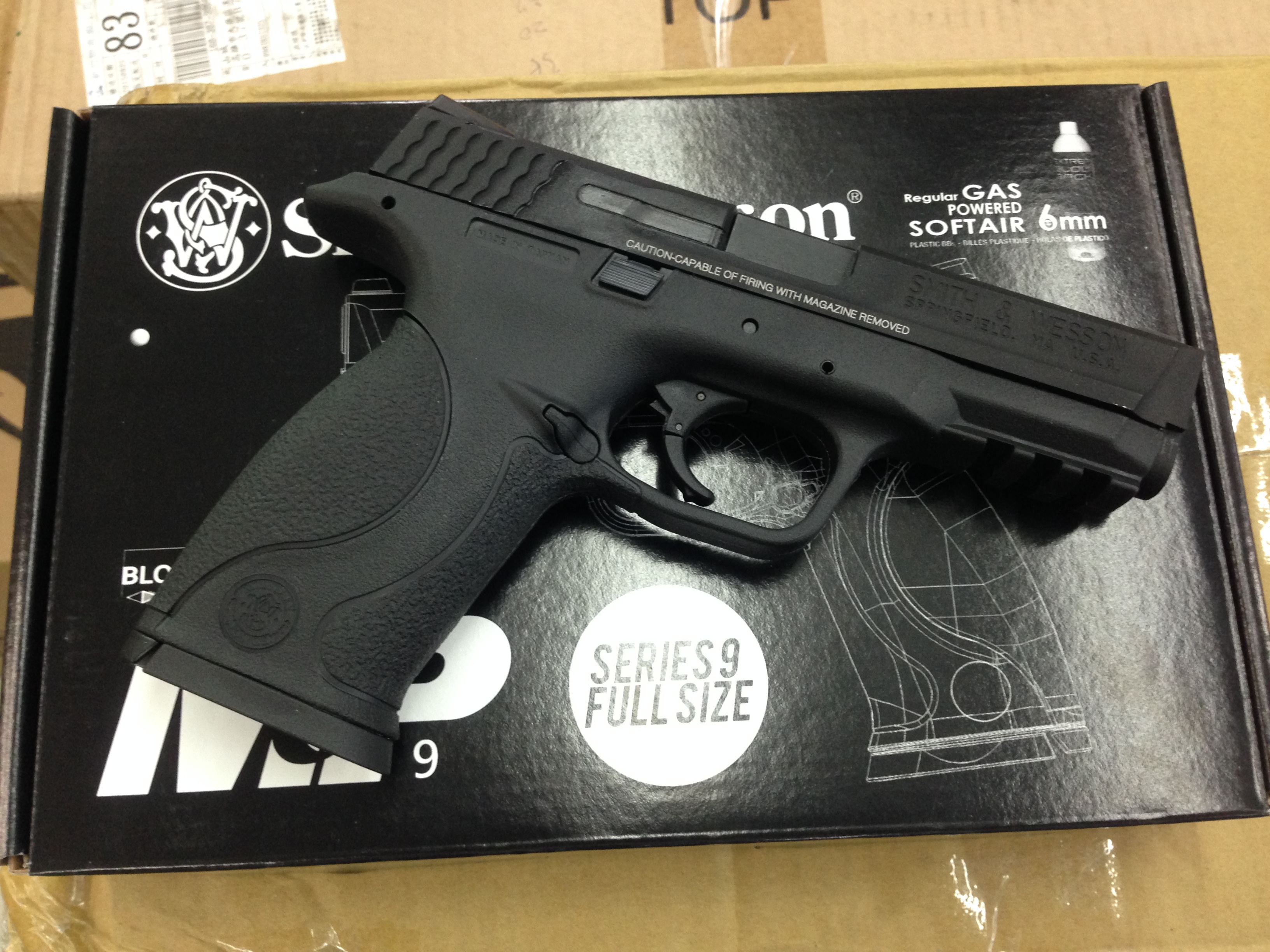 M&P 9 ยาว