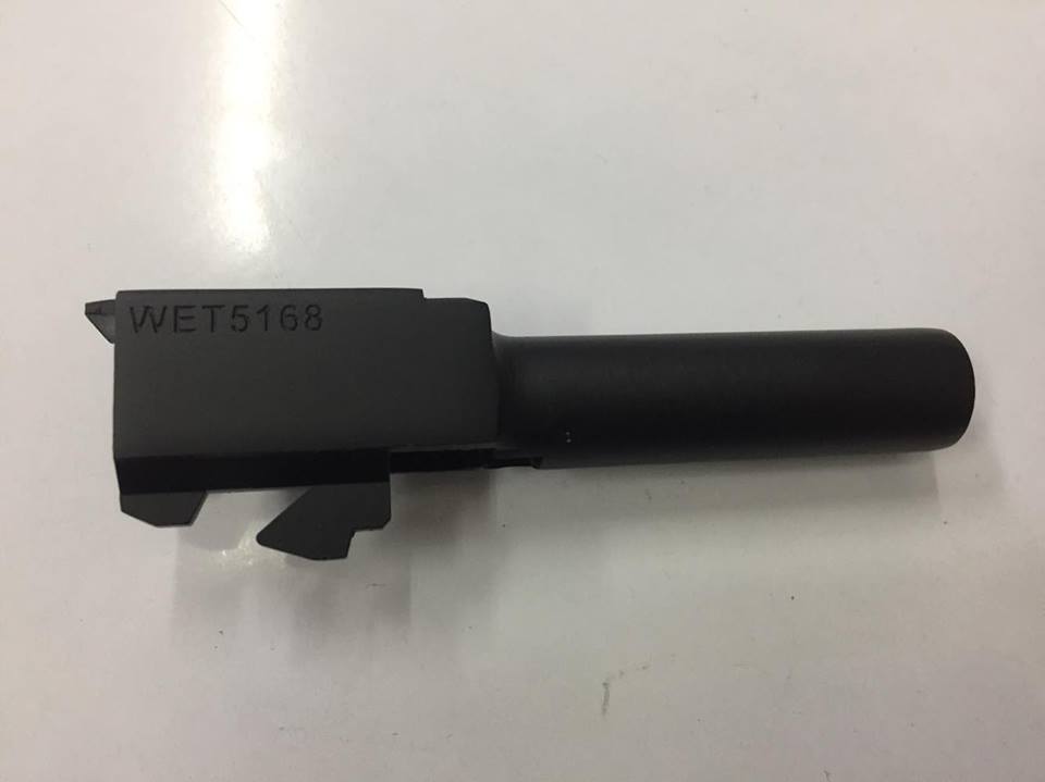 ท่อนอก Glock 26 WE