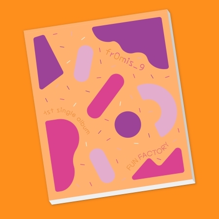 ( Pre-Order ) FROMIS_9 1st Single Album FUN FACTORY ( Fun ver ) + Poster วางจำหน่าย 5 / 6 / 2019