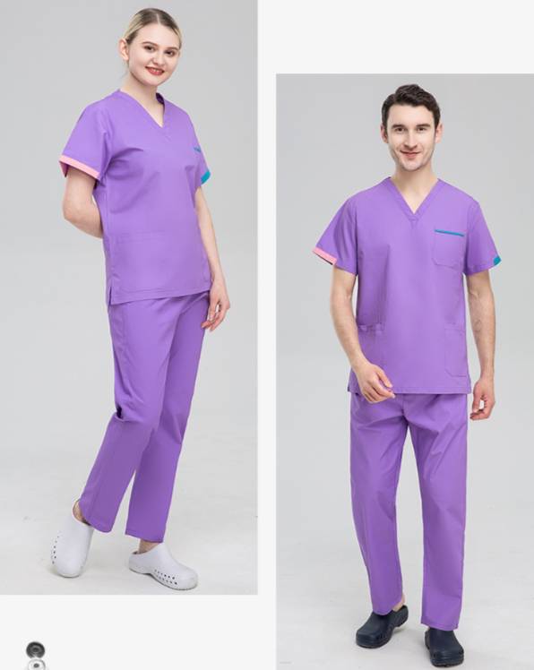 ชุดสครับ ชุดหมอผ่าตัด ชุดพยาบาลห้องผ่าตัด