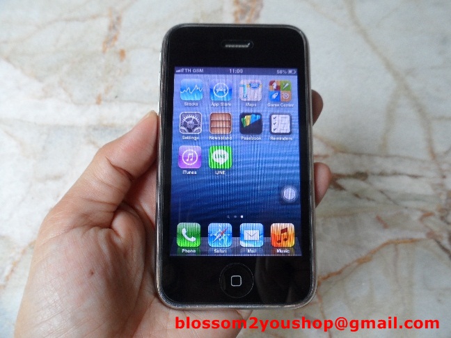 iPhone 3 gs 8 GB สภาพดีเครื่องจากอเมริกา