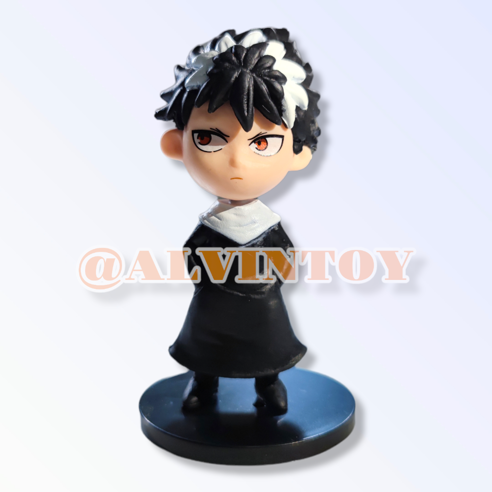 Action Figure โมเดล Yu Yu Hakusho - คนเก่งฟ้าประทาน เซ็ต 6 ตัว ขนาดความสูง 10 ซม. มีฐาน งานสวย