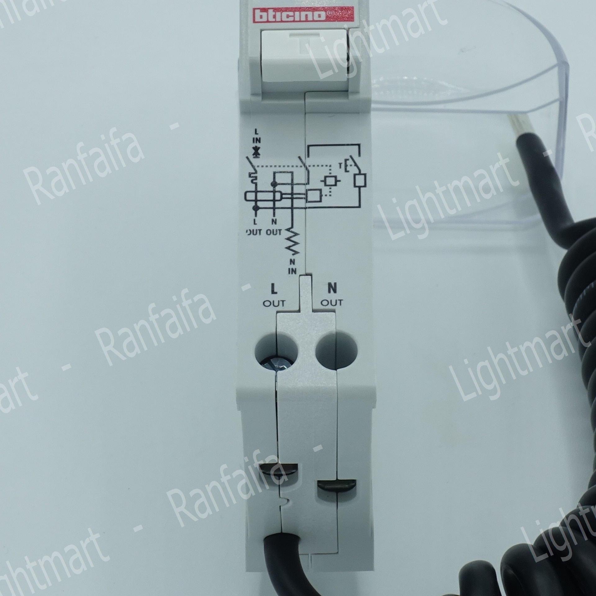 ลูกเบรกเกอร์ย่อย 1P กันไฟดูด (RCBO) 16-32A 30mA Bt-Plug (PRO)