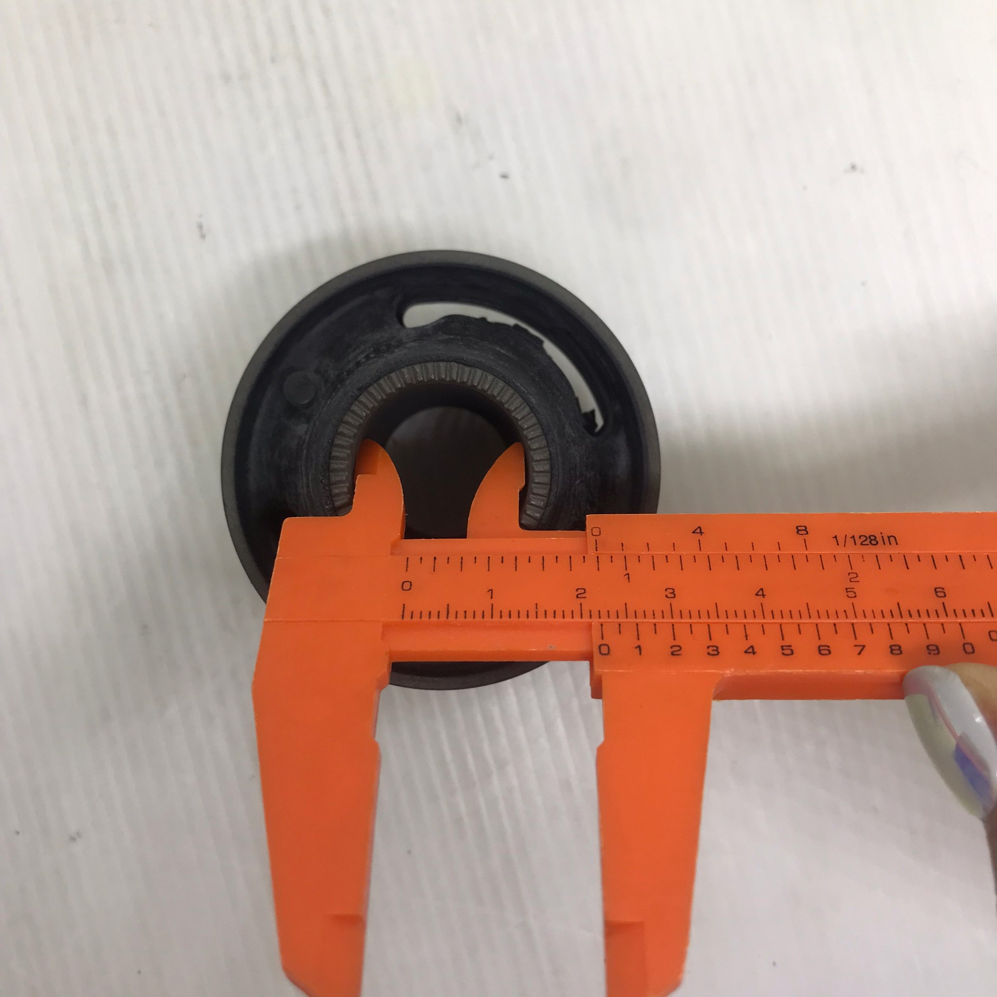 (1ตัว) บู๊ชปีกนก TOYOTA ตัวล่าง ตัวใหญ่ AT190, ST190 ตัว ล่าง โตโยต้า / LOWER / BIG ARM BUSHING ยี่ห้อ RBI / เบอร์ 48655-20140 / T2409WB