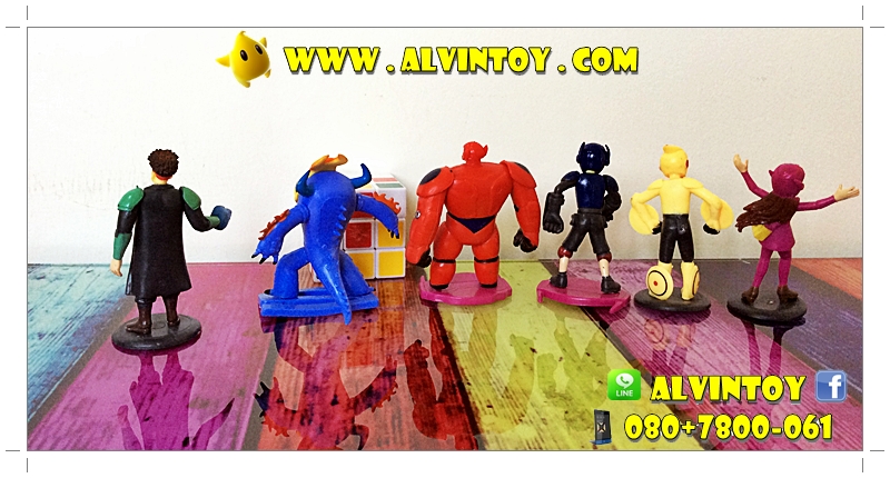 โมเดล Big Hero 6 - บิ๊กฮีโร่ 6 AL2