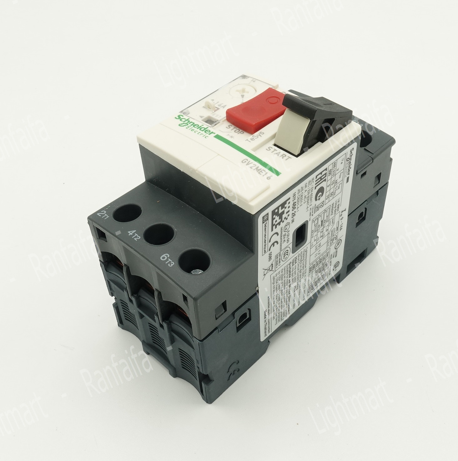 Motor Breaker GV2-ME16 (9-14A) SD