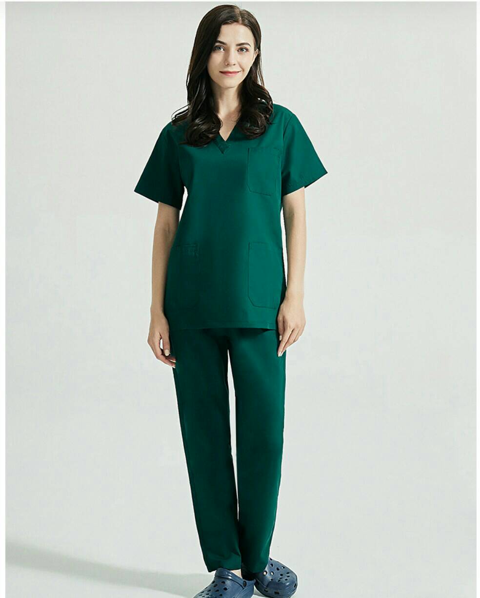 ชุดสครับ ชุดหมอผ่าตัด ชุดพยาบาล