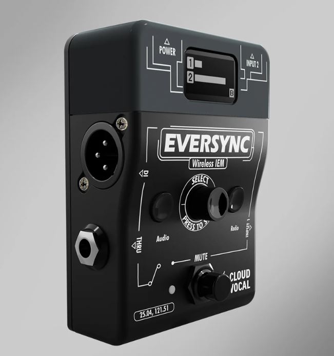 Cloudvocal EverSync *ของแท้รับประกัน 1ปี* หูฟังอินเอียร์มอนิเตอร์ไร้สาย, Wireless In-Ear Monitor System