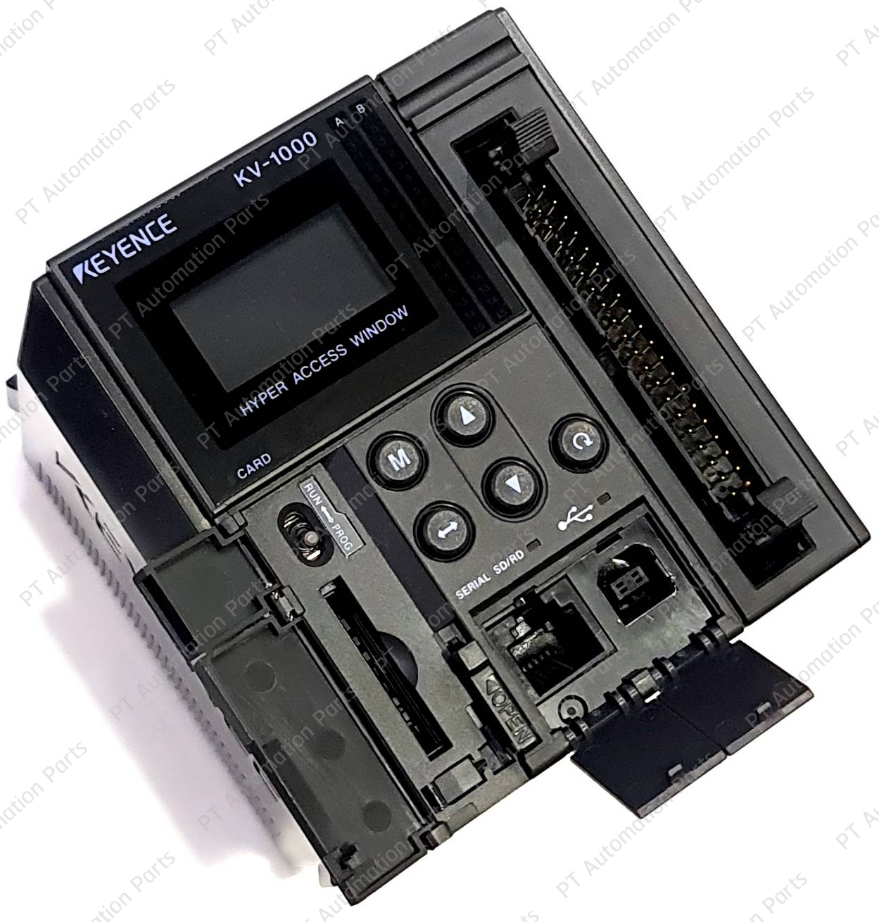 ☆未使用 キーエンス CPUユニット KV-8000 ×3個セット 上級編 