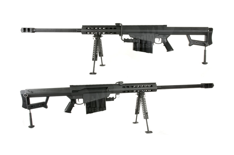 M82A1 Snow wolf