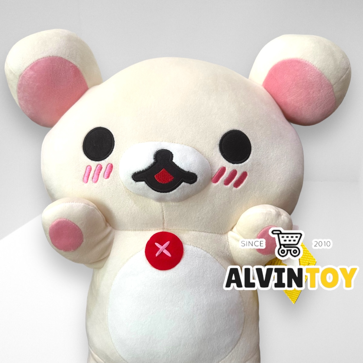 ตุ๊กตาหมี Korilakkuma - โครีแลคคูมะ นุ่มนิ่ม 20 นิ้ว