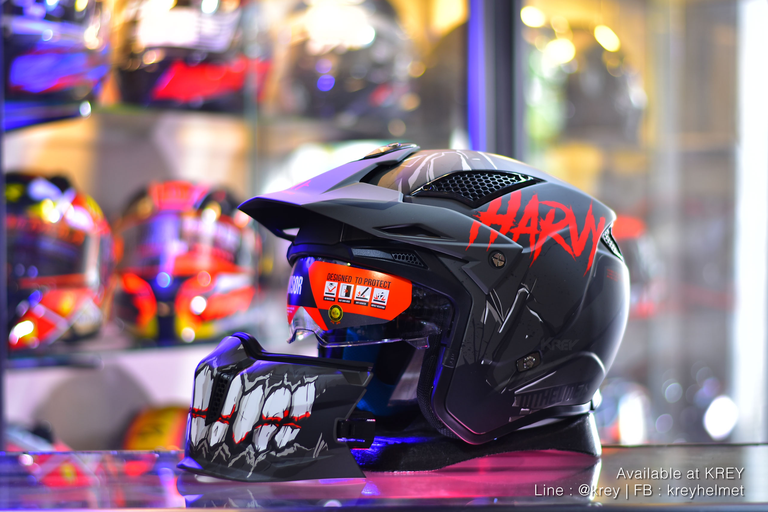 MT model STREETFIGHTER SV : HARVY MATT BLACK