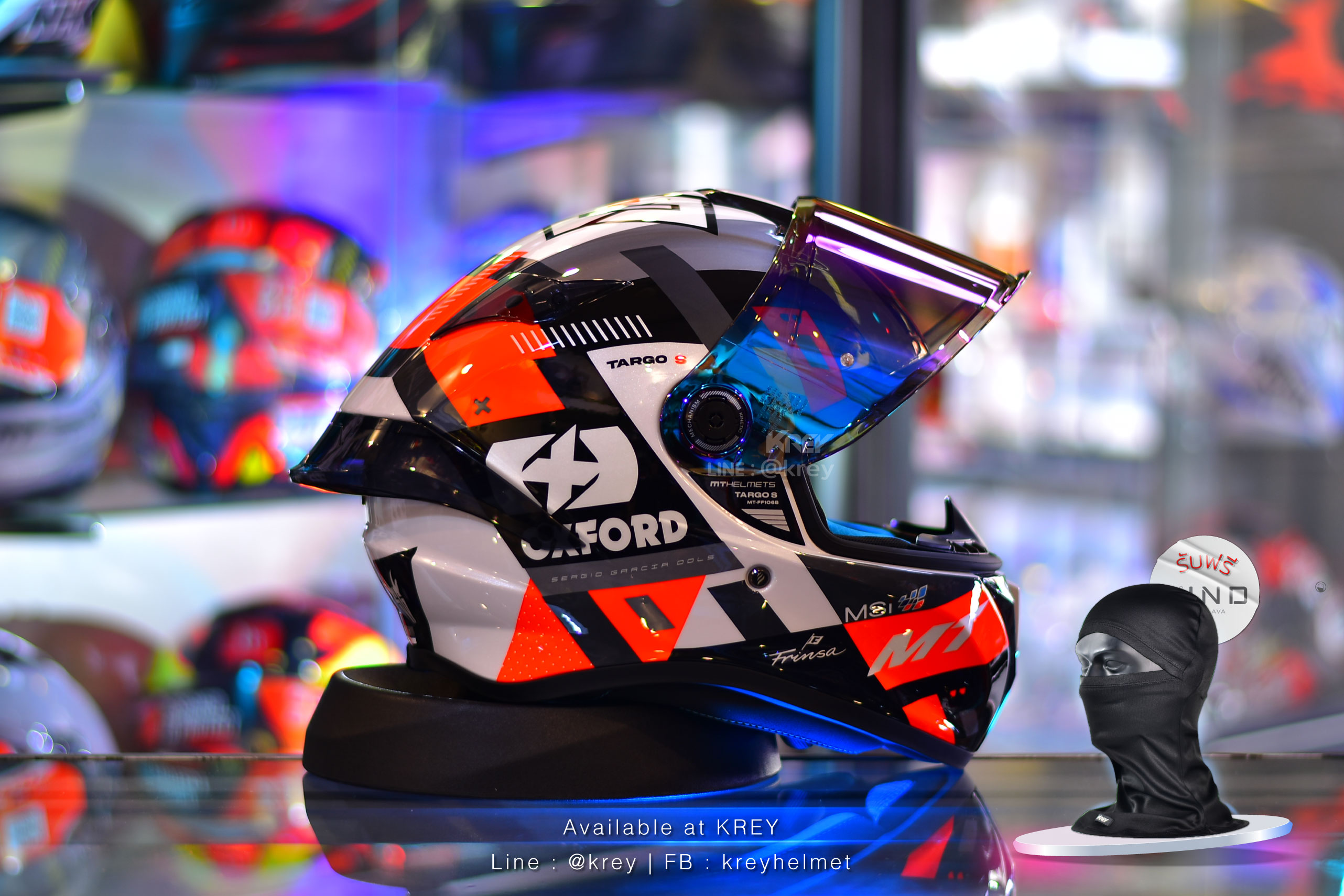 MT model TARGO S SERGIO GARCIA GLOSS GREY