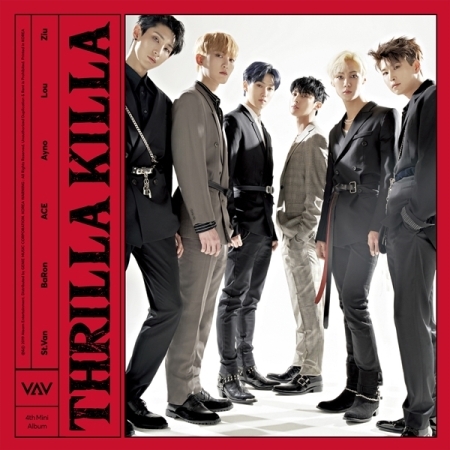 ( Pre-Order ) VAV 4th Mini Album THRILLA KILLA วางจำหน่าย 20 / 3 / 2019