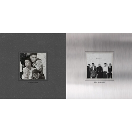 ( Pre-Order ) SECHSKIES 2016 RE-ALBUM ( random version ) + booklet + pet photocard + random photocard วางจำหน่าย 6 / 12 / 2016