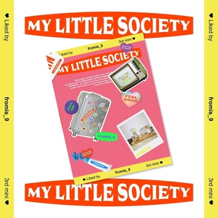 ( Pre-Order ) fromis_9 3rd Mini Aibum My Little Society ( My Account ver ) + Poster วางจำหน่าย 17 / 9 / 2020
