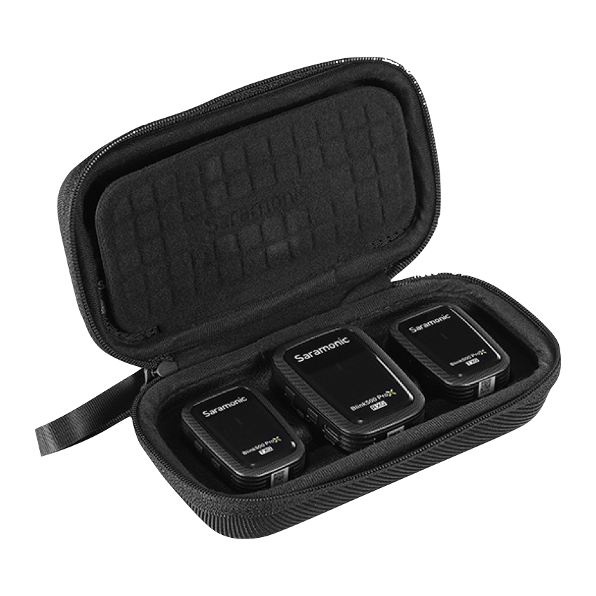 Saramonic Blink500 ProX Q20 *ของแท้รับประกัน 2ปี* ไมค์ไร้สาย Clip-On 2 Person 2.4GHz Digital Wireless Microphone System