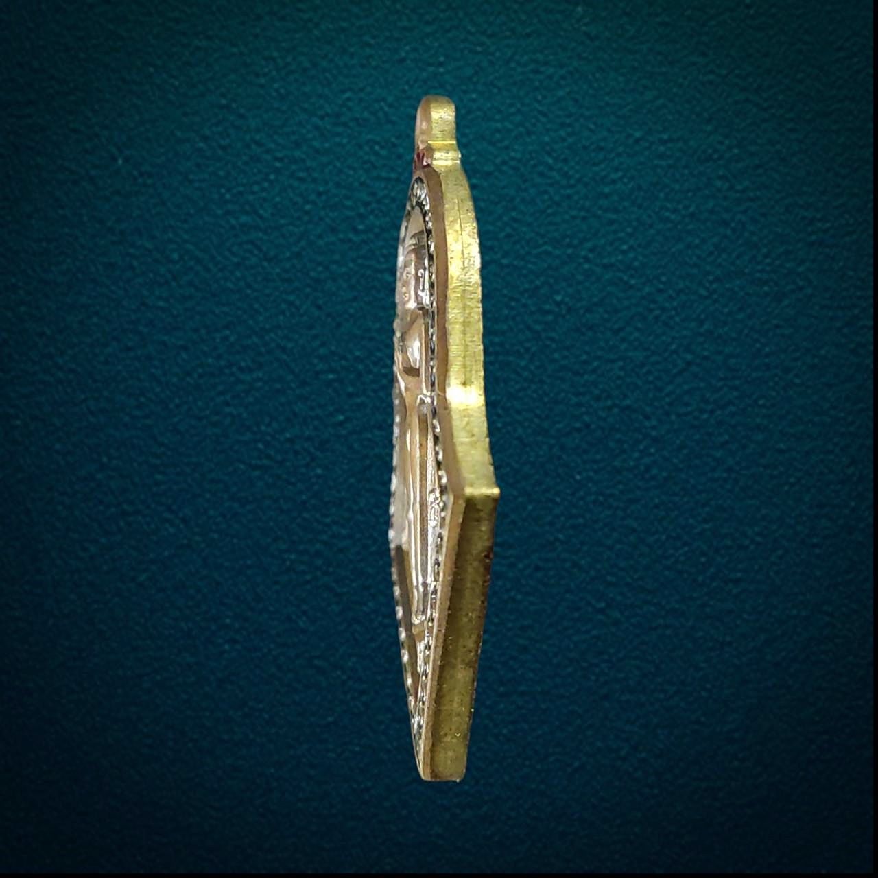 เหรียญไอ้ไข่ รุ่นรวยสมใจนึก ปี 63 ขอได้ ไหว้รับ วัดลำกระดาน กทม.