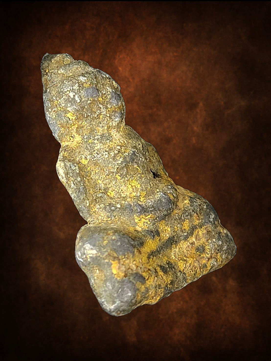 พระพิมพ์หลวงพ่อโต กรุวัดนนทรี อยุธยา เนื้อชินเงิน