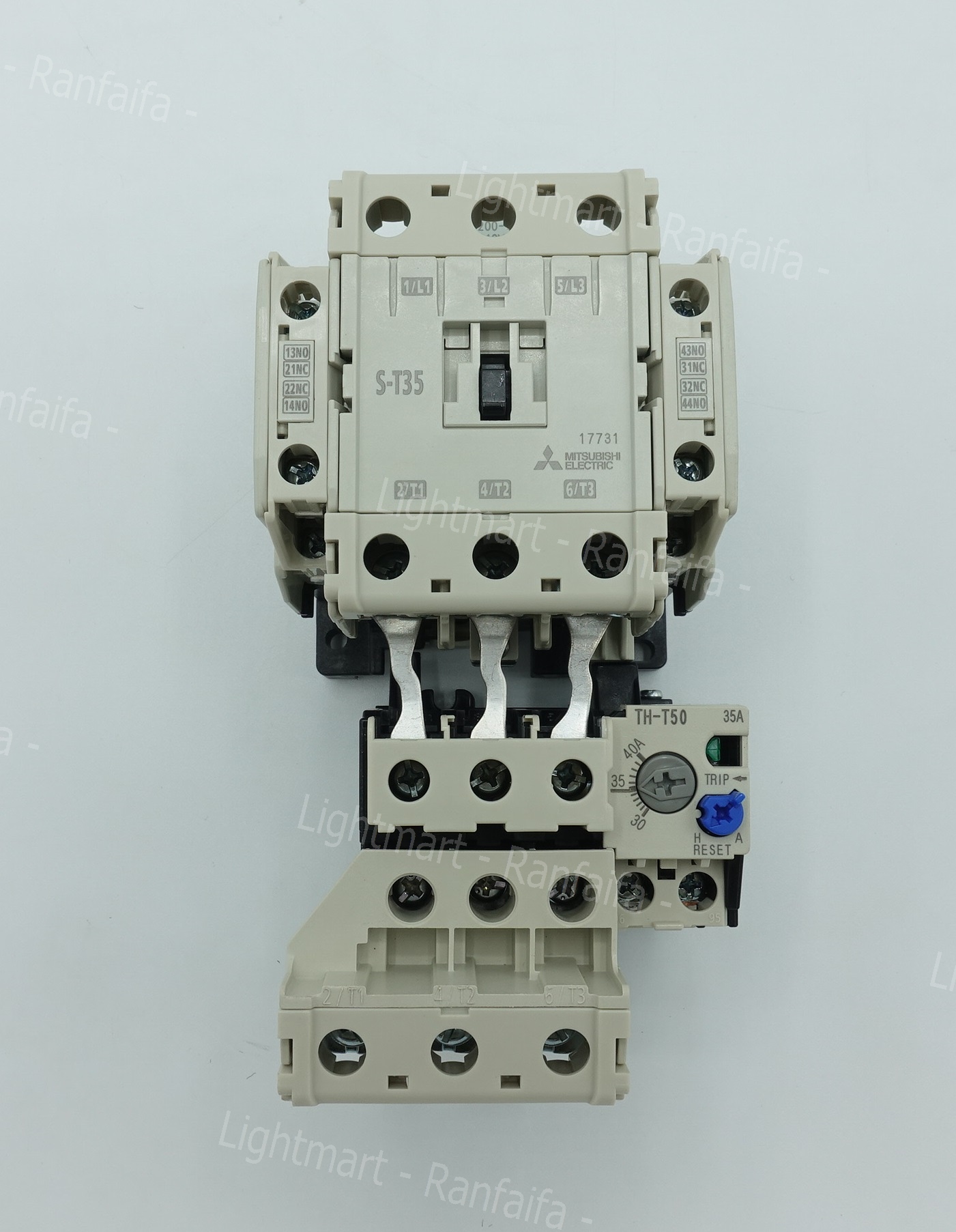 ชุดแมคเนติคพร้อมโอเวอร์โหลด MSOT 35 Mitsu