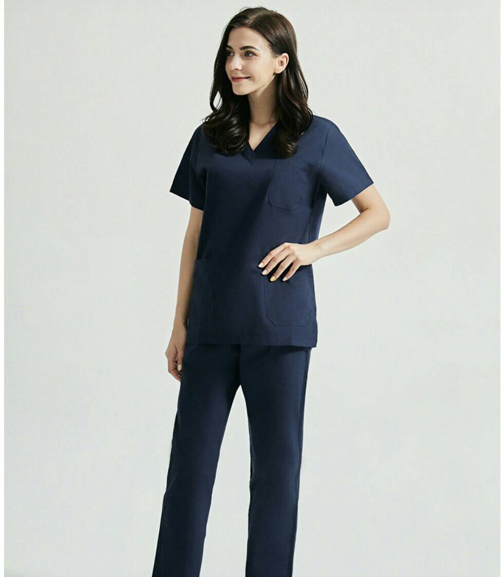 ชุดสครับ ชุดหมอผ่าตัด ชุดพยาบาล