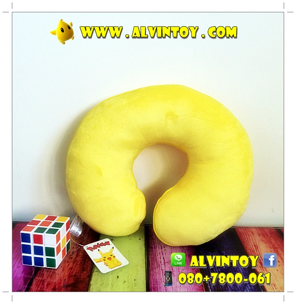 หมอนรองคอ Pikaju - ปิกาจู AL2