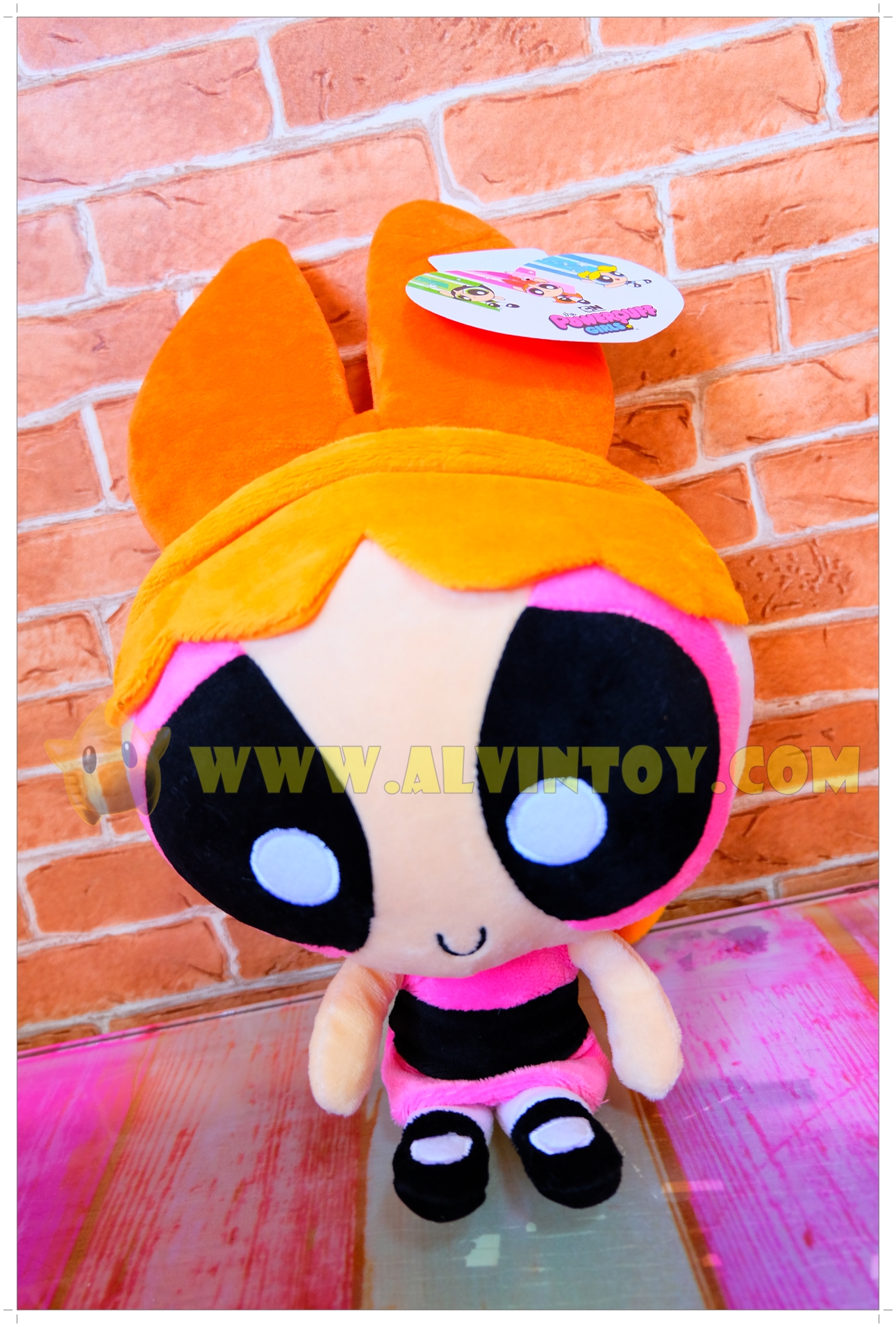 ตุ๊กตา Powerpuff Girls - Blossom 10 นิ้ว