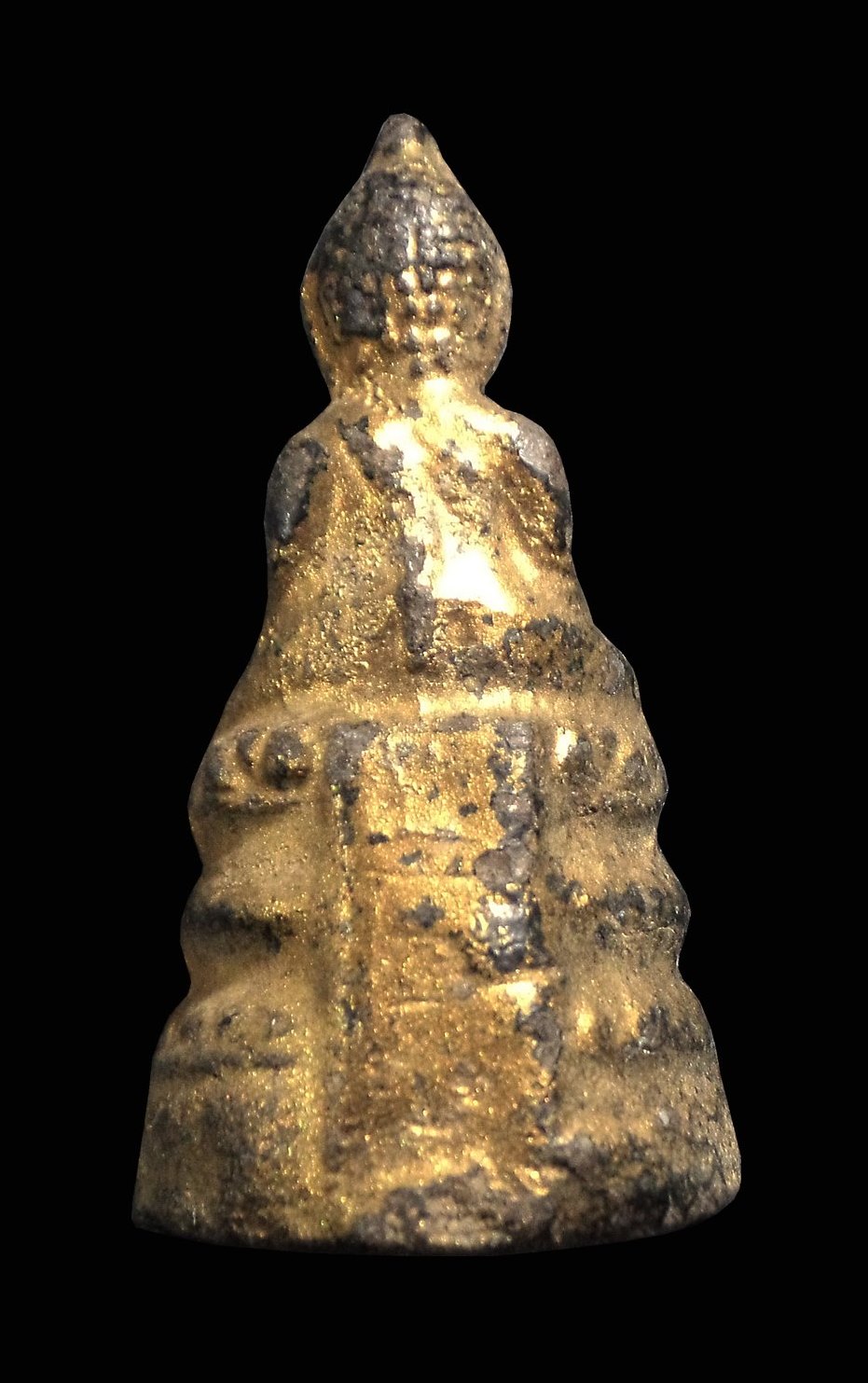 พระพิมพ์พระประธานพิมพ์ใหญ่ หลวงพ่อเนียม วัดน้อย จ.สุพรรณบุรี