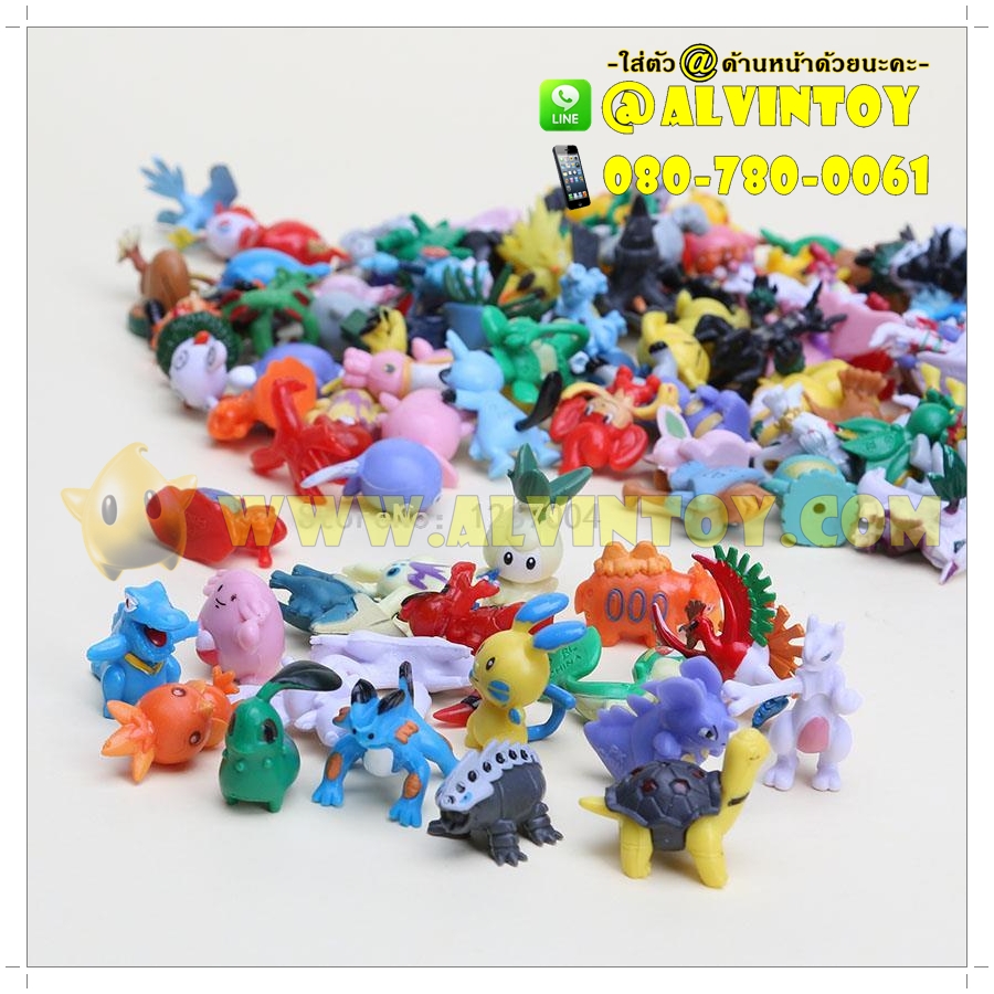 โมเดล Pokemon - โปเกม่อน 144 ตัว