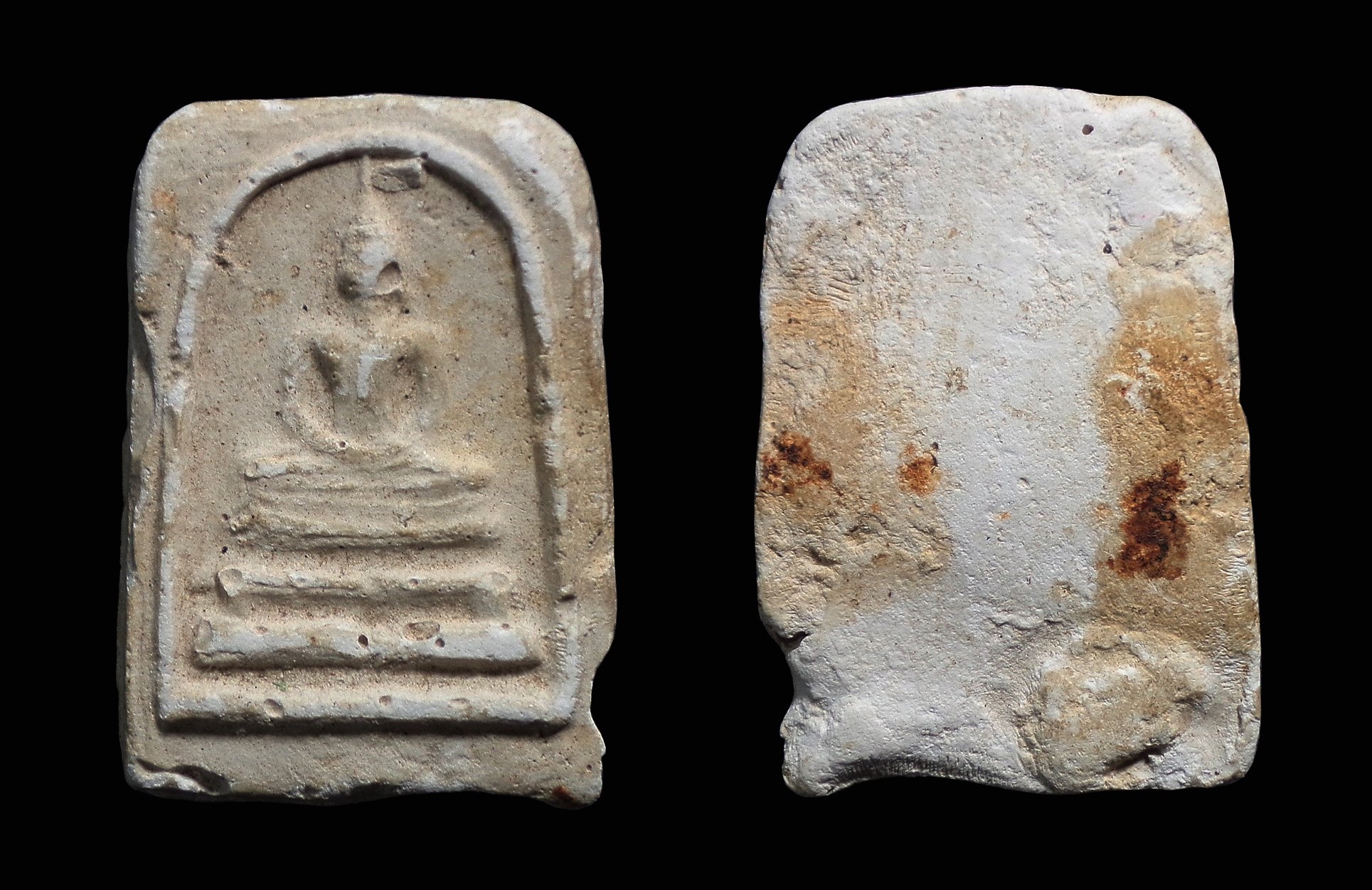 พระผงหลวงปูดู่ วัดสะแก พิมพ์สมเด็จพระครูลมูล