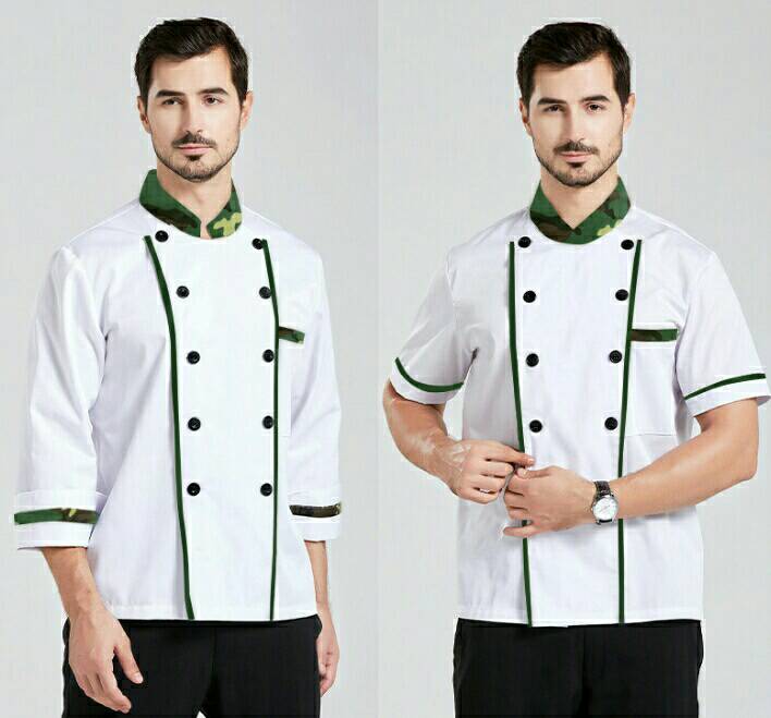 เสื้อเชฟ เสื้อกุ๊ก พ่อครัว แม่ครัว