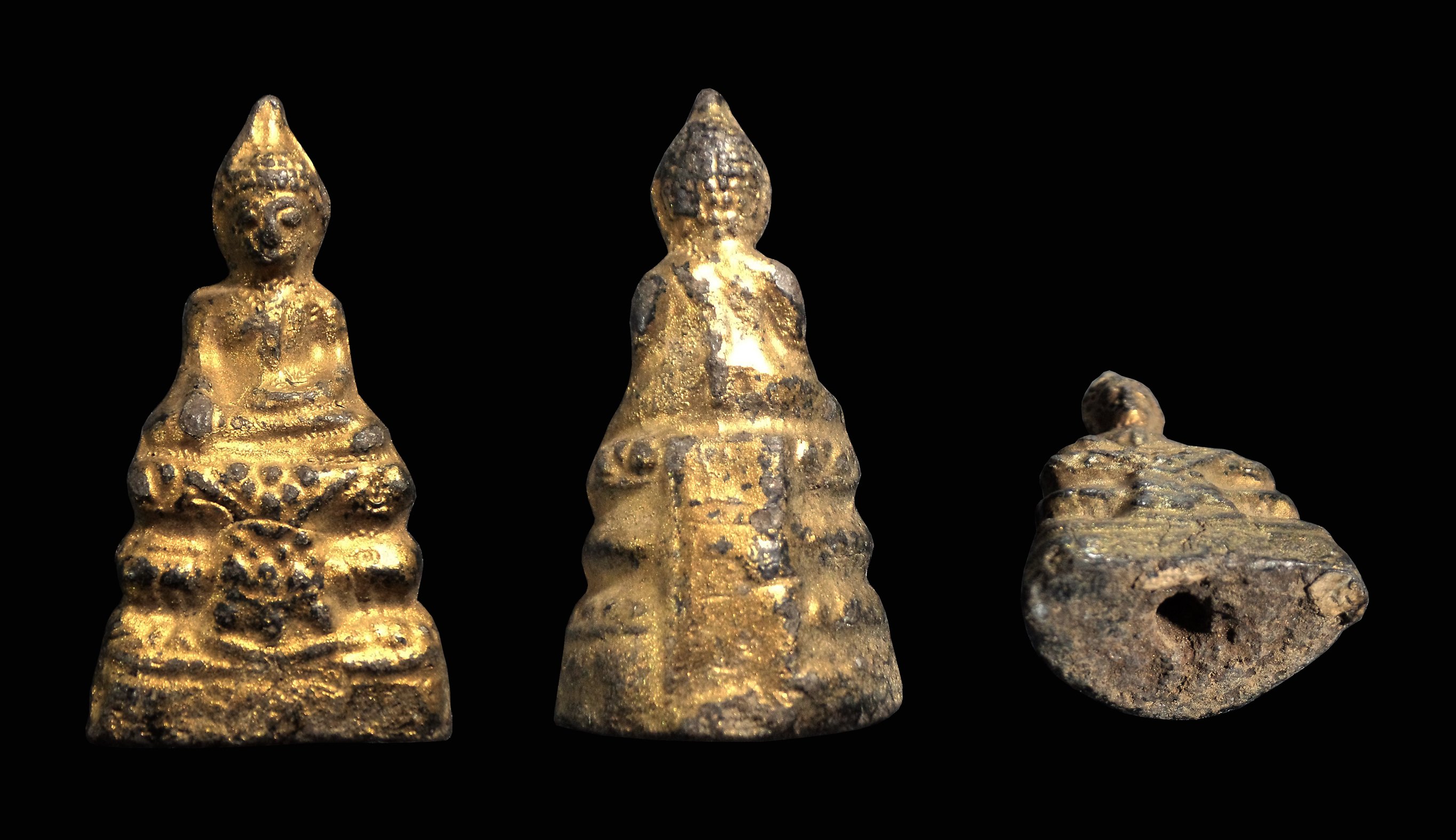 พระพิมพ์พระประธานพิมพ์ใหญ่ หลวงพ่อเนียม วัดน้อย จ.สุพรรณบุรี