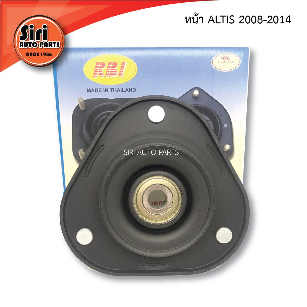 ( 1 ตัว ) ยางเบ้าโช๊คหน้า TOYOTA โตโยต้า ALTIS 2008-2014 (T13Z141F) (48609-02220) (48609-02200) อัลติส RBI