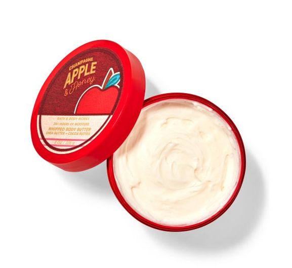 Champagne Apple & Honey แบบ Whipped Body Butter