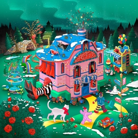 ( Pre-Order ) REDVELVET Repackage Album The Reve Festival Finale ( Finale ver ) Green / Pink ver + Limited Poster วางจำหน่าย 24 / 12 / 2019