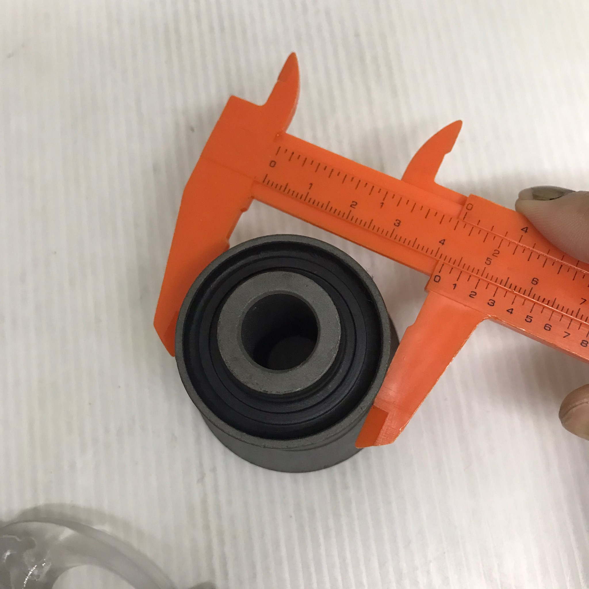 (1ตัว) บู๊ชปีกนก NISSAN ตัวล่าง ตัวเล็ก TEANA J31 ปี 2003-2008 ตัว ล่าง นิสสัน เทียร์น่า / LOWER / SMALL ARM BUSHING ยี่ห้อ RBI / เบอร์ 54560-CA000 / N24J31WS