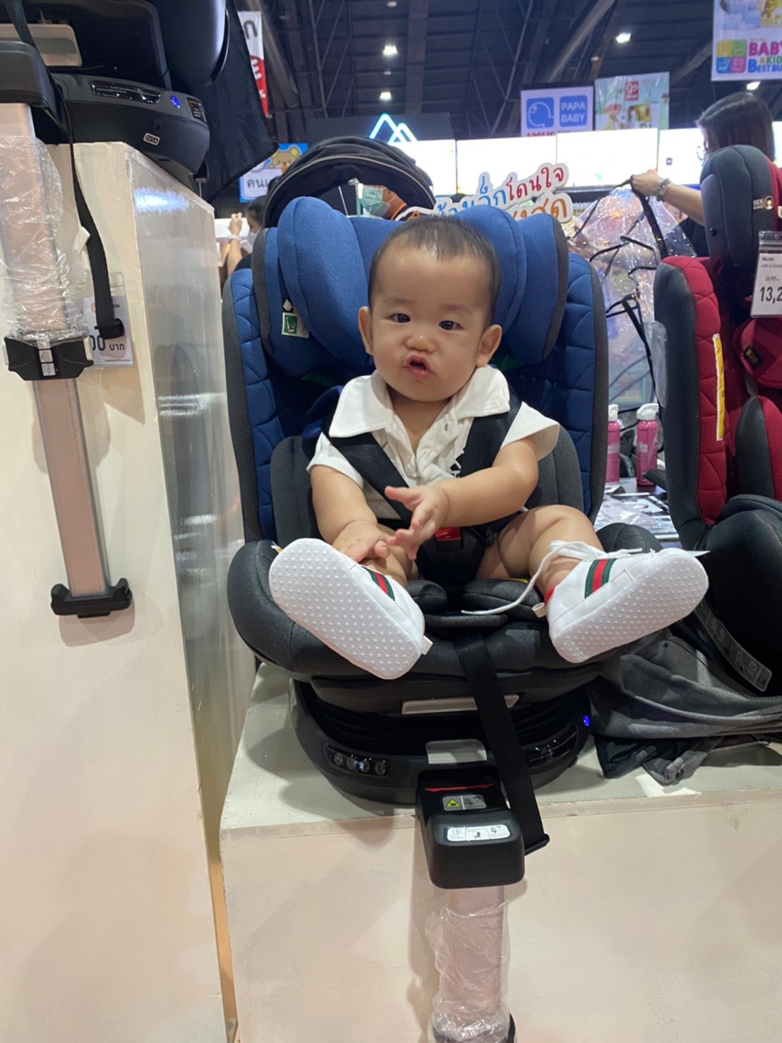 Welldon คาร์ซีท รุ่น Smartturn Ultra (แรกเกิด - 7 ปี)