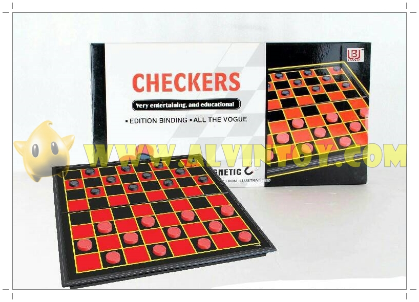 ชุดหมากฮอสไทยกระดาษ รุ่น Checkers Checkers Set