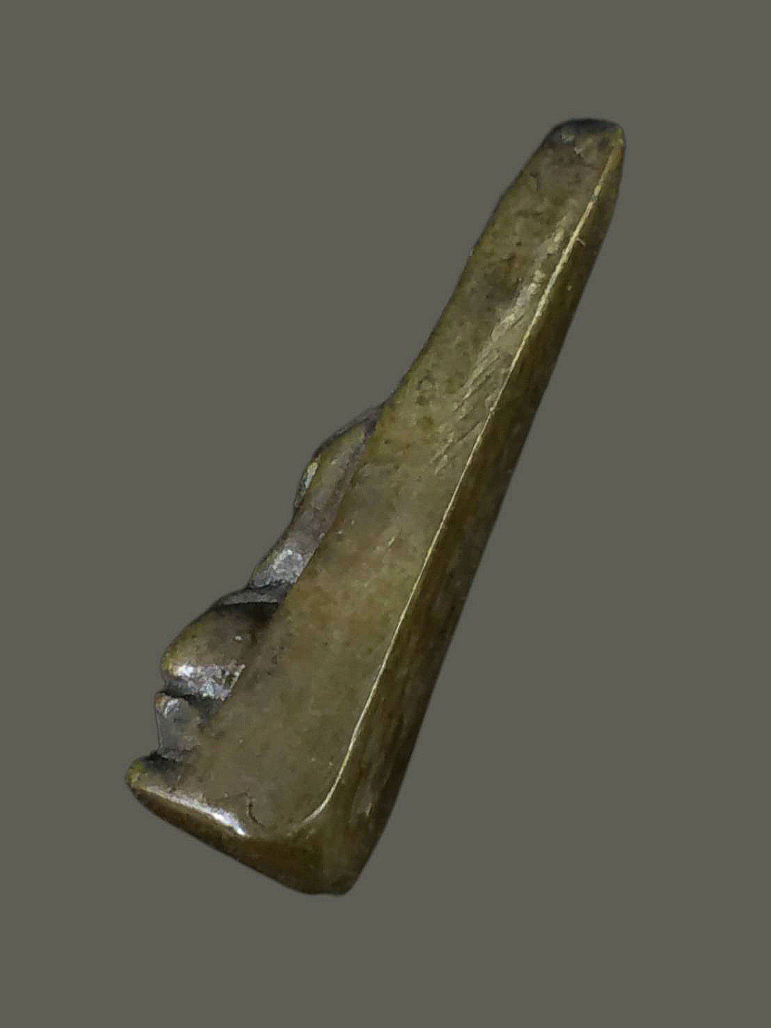 พระกริ่งครึ่งซีก นางเสาร์5 เจ้าคุณศรีสนธิ์ วัดสุทัศน์ฯ กทม ปี 2485