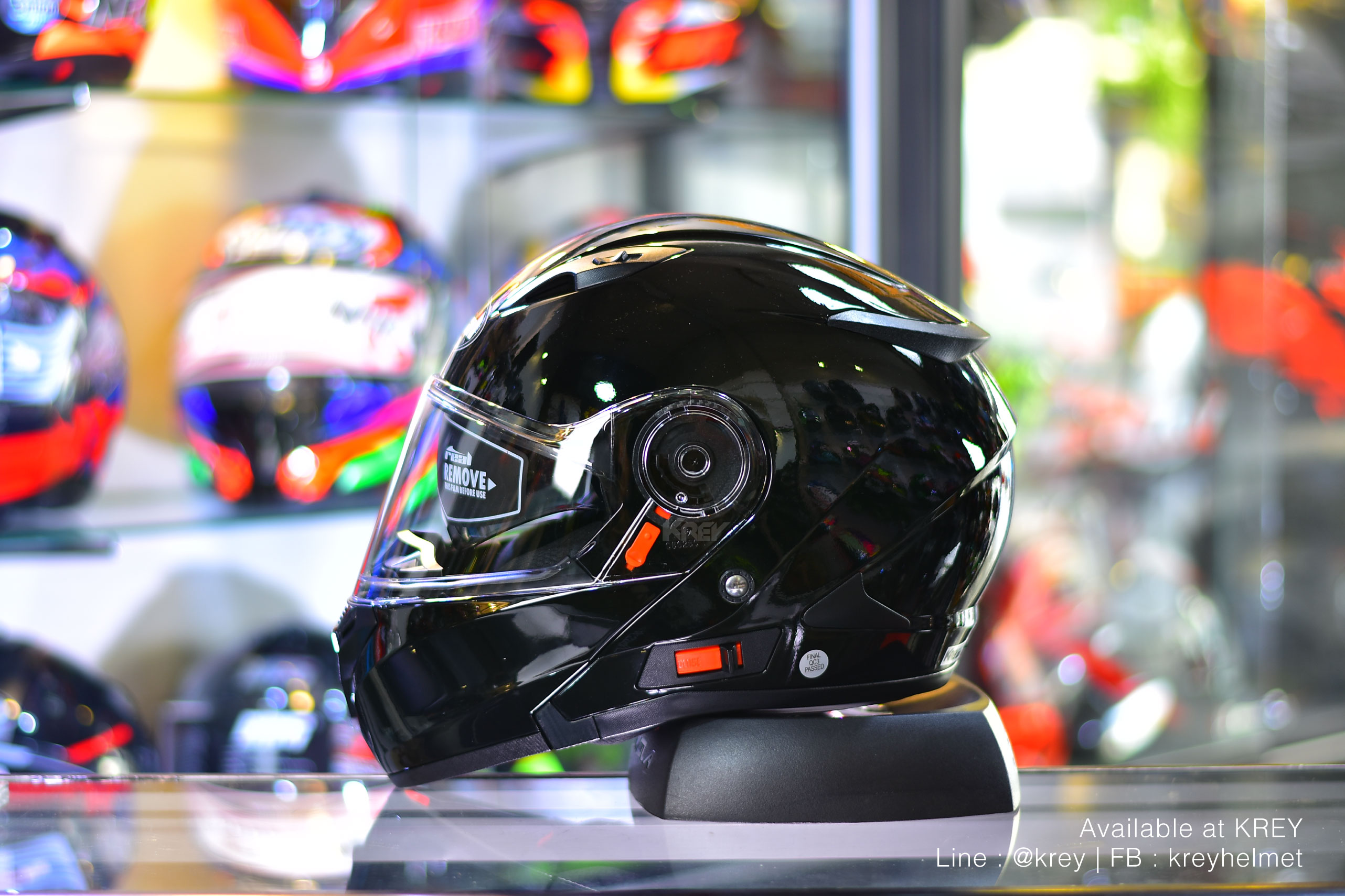 Real model Storm Black