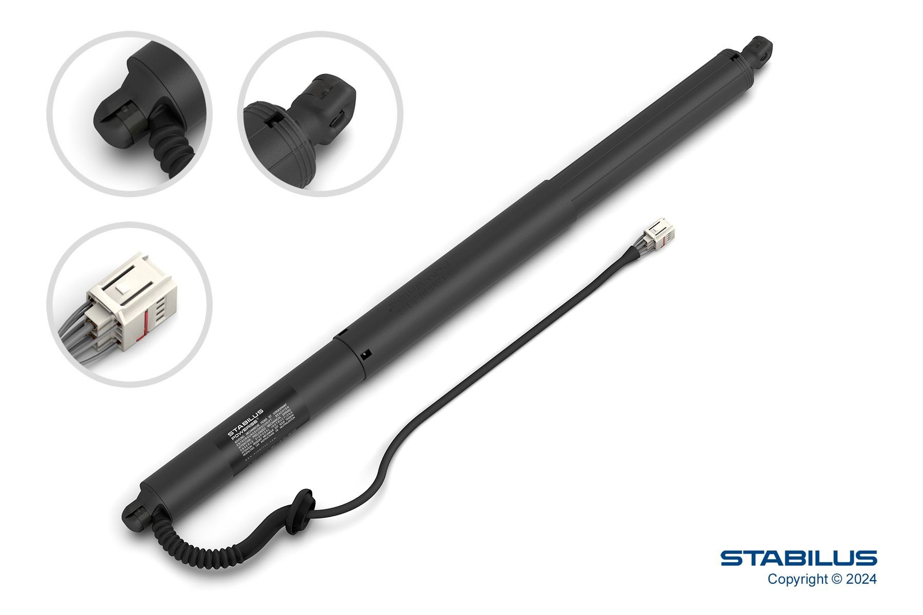 โช๊คฝากระโปรงท้าย BENZ GLC (X253, C253) / STABILUS