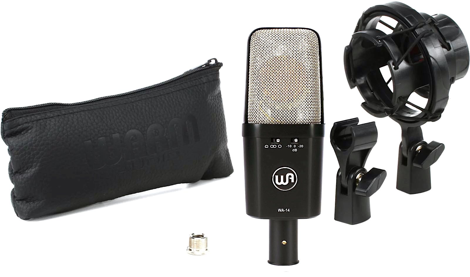 Warm Audio WA14 *ของแท้รับประกัน 1ปี* Condenser Microphone 3 Pattern, ไมโครโฟนคอนเดนเซอร์ แพทเทิร์นรับเสียง 3 รูปแบบ ฟรี!! ช็อกเม้าท์, ซองใส่ ฯลฯ
