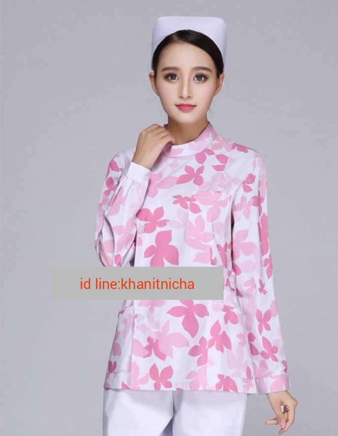 ชุดพยาบาล ชุดพี่เลี้ยงเด็ก ชุดดูแลผู้ป่วย