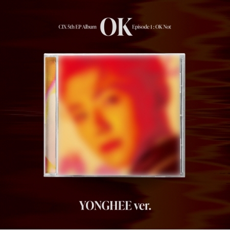 ( Pre-Order ) CIX 5th EP Album ['OK' Episode 1 : OK Not] Younghee ver * มี Poster พับในกล่อง * วางจำหน่าย 23 / 8 / 2022
