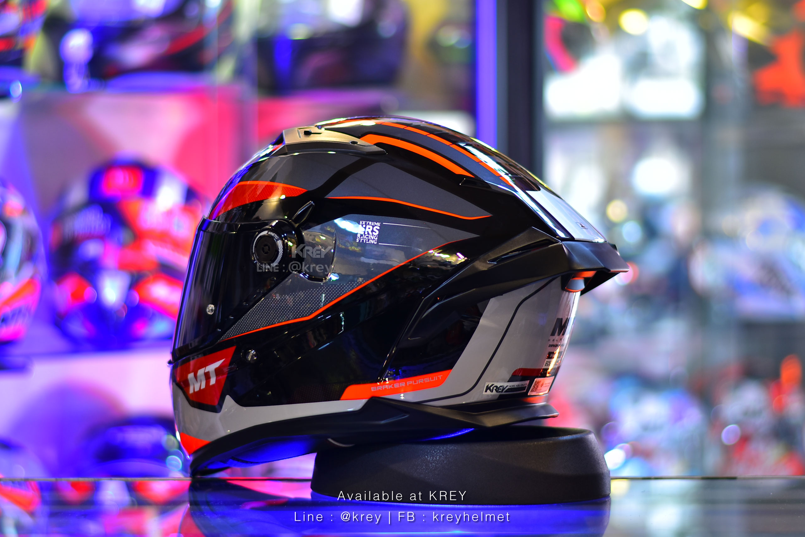 MT model BRAKER SV PURSUIT GLOSS RED