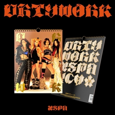 ( Pre-Order ) aespa Single [Dirty Work] Dirty Worker ver * ไม่มี Poster * วางจำหน่าย 27 / 6 / 2025