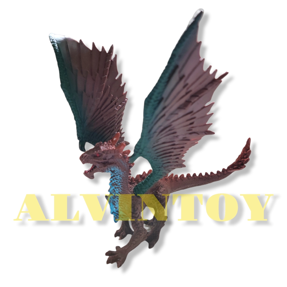 War Dragon - โมเดลมังกร ชุด 4 ตัว