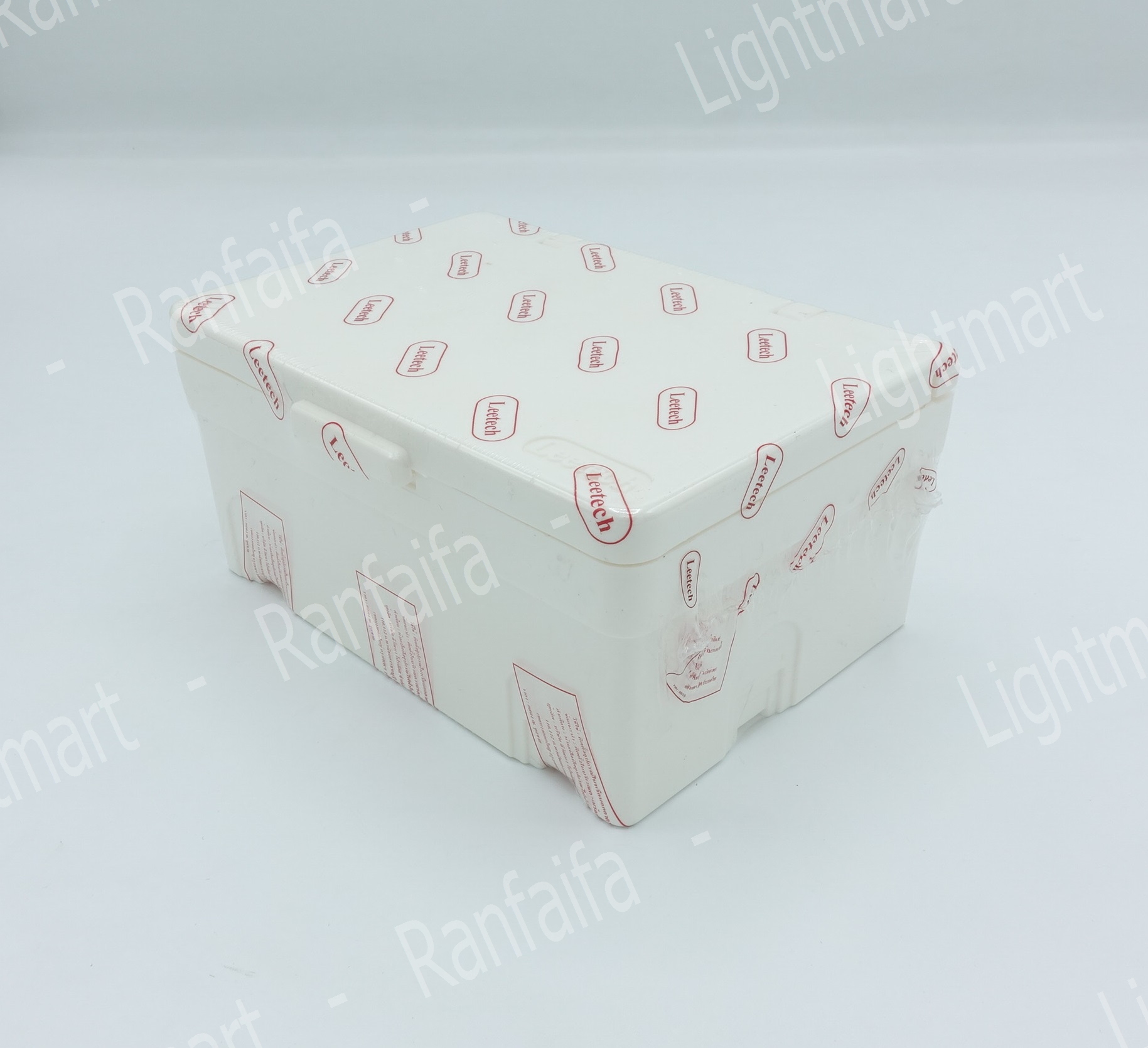 กล่องลอยกันน้ำ (ฝาทึบ) แนวนอน Leetech